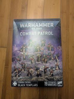 Warhammer 40000 Combat patrol Black Templars