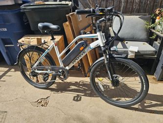 Electric bicycle 20mph Up to 50 miles range