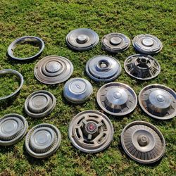 Classic Car Hub Caps