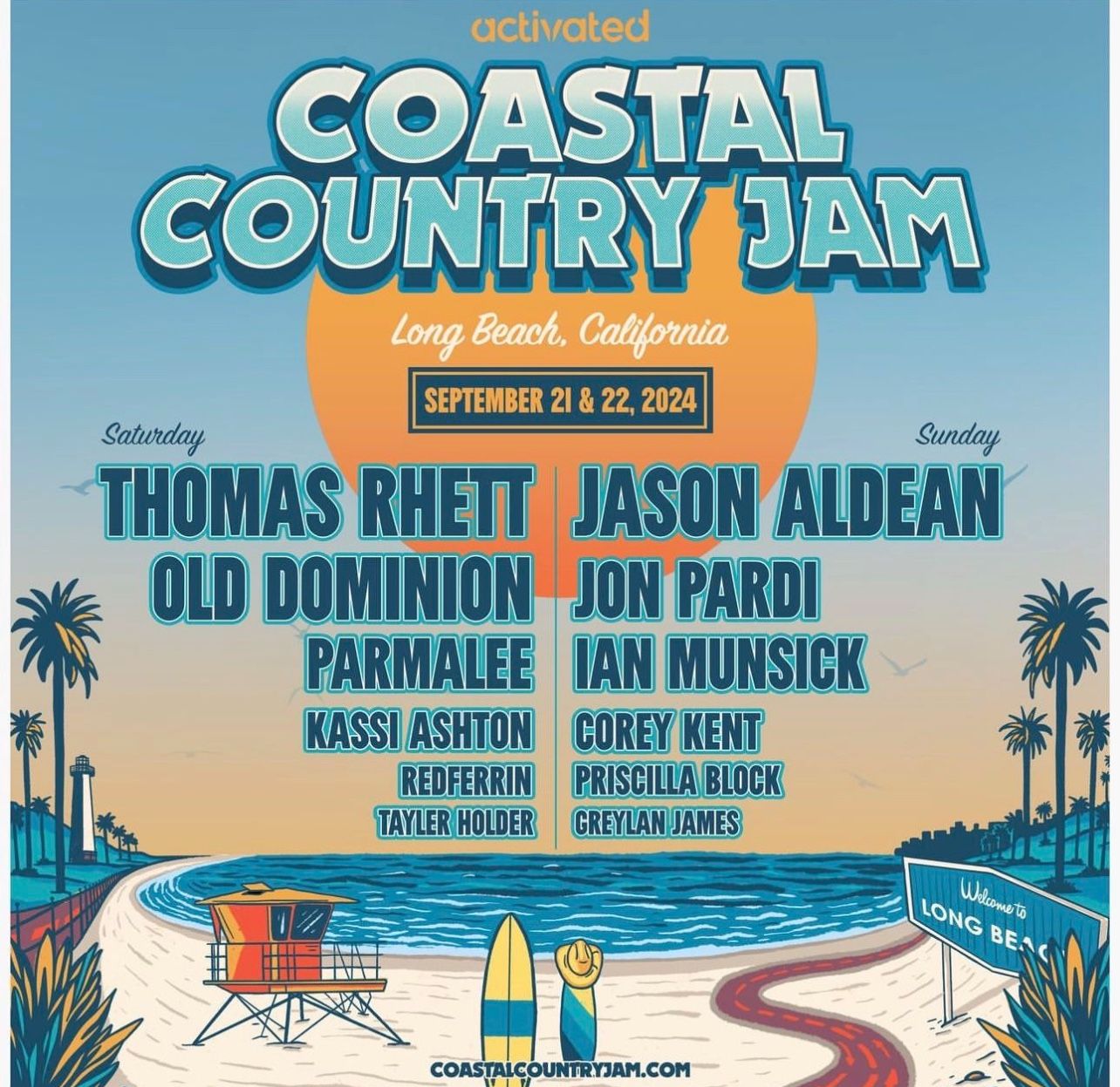 Coastal Country Jam