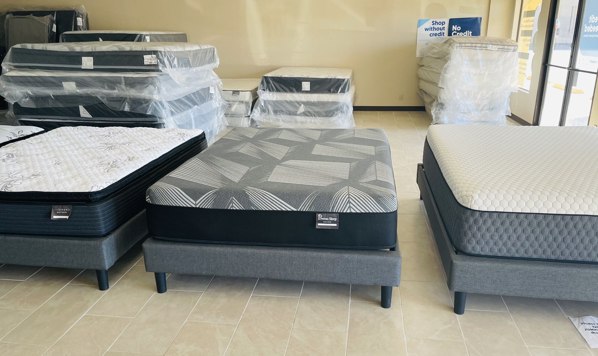 Discount NEW Mattresses