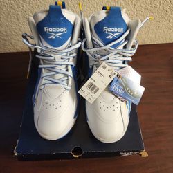 Reebok Hurrikaze 2 Bruins Basketball Shoes