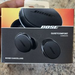 Bose QuietComfort Noise Cancelling Earbuds – Open Box (Brand New)