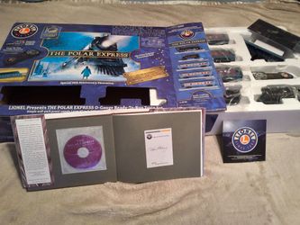 10th anniversary Lionel train set