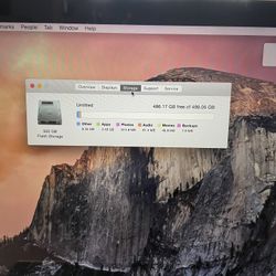 MacBook Pro 2015 15.4” / 16GB RAM/ 512GB SSD / i7  / AMD R9 