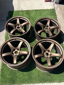 19” Rays Gramlight 57CR 5x114.3 19x9.5 19x10.5 Mustang 370z g37 350z
