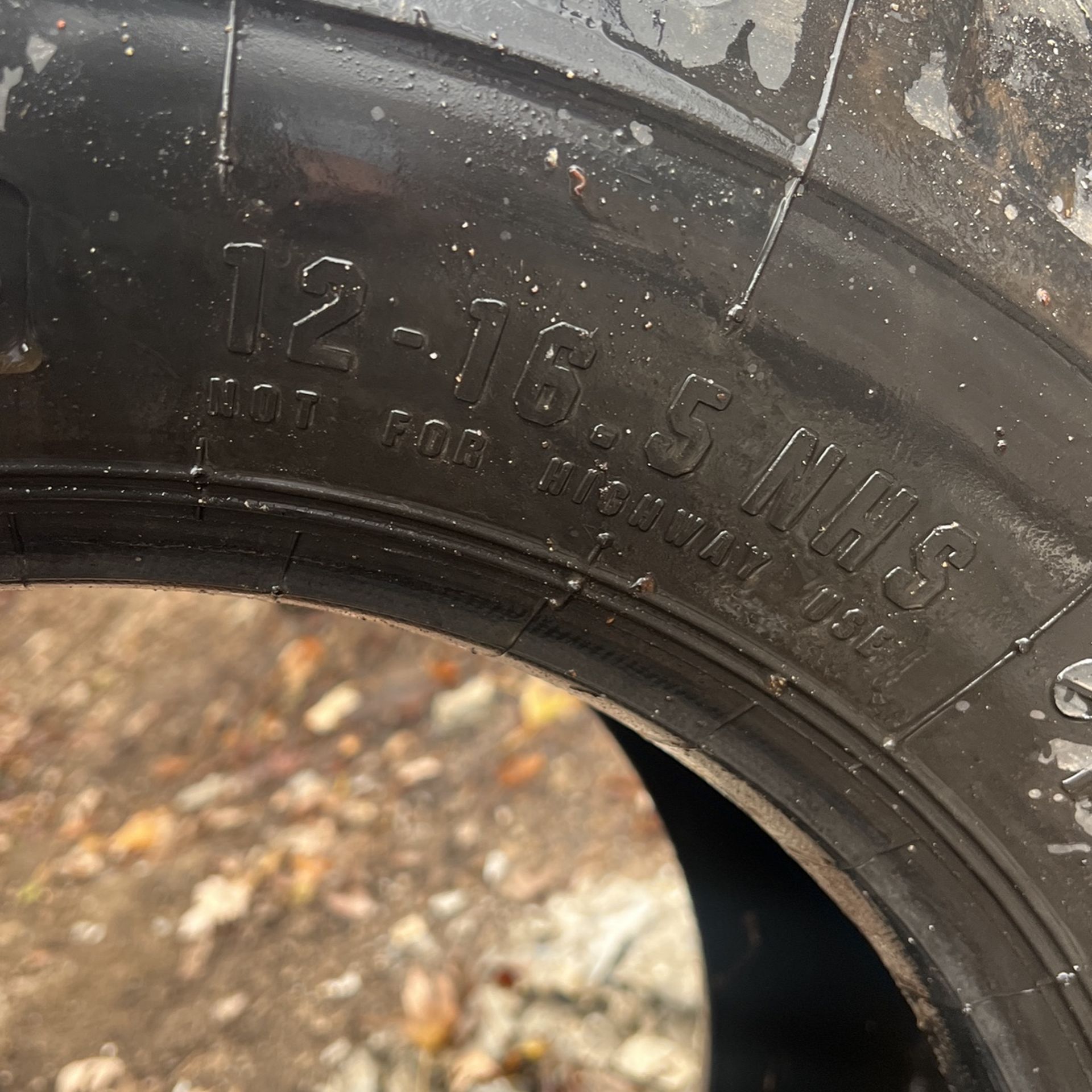 Skid Steer Or Tractor Tires