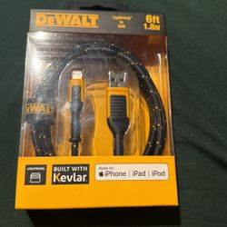 Dewalt Iphone Ipad Or Ipod Cord