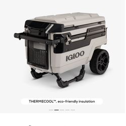Igloo Trailmate Journey 70Qt Wheeled Cooler,