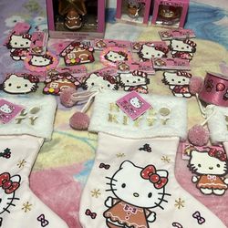HELLO KITTY STOCKING