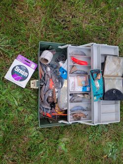 Tackle Box And Tackle