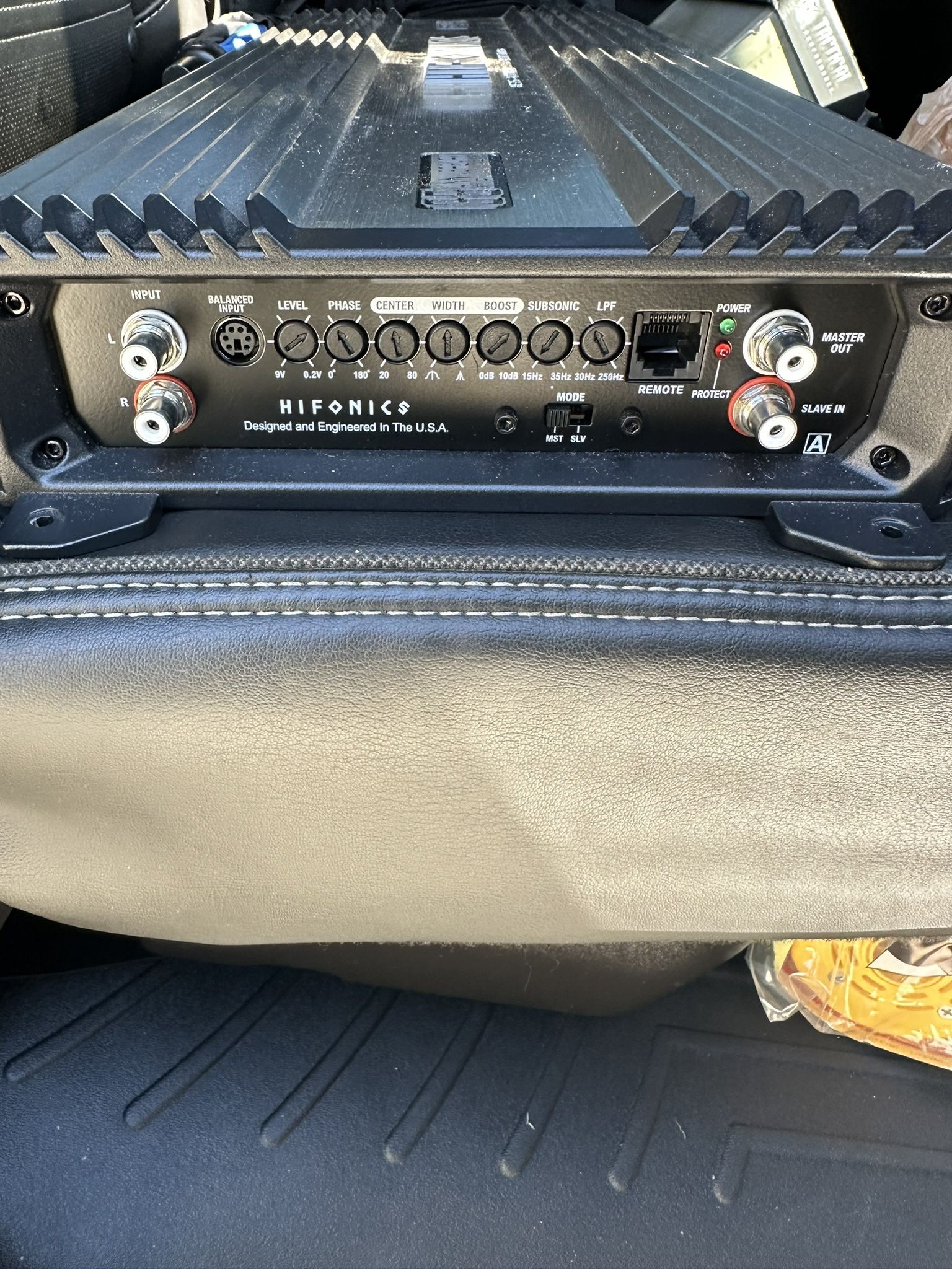 Brutus Amplifier
