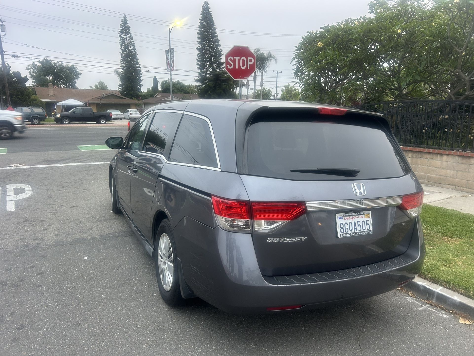 2015 Honda Odyssey