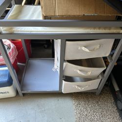 Diaper Changing Table