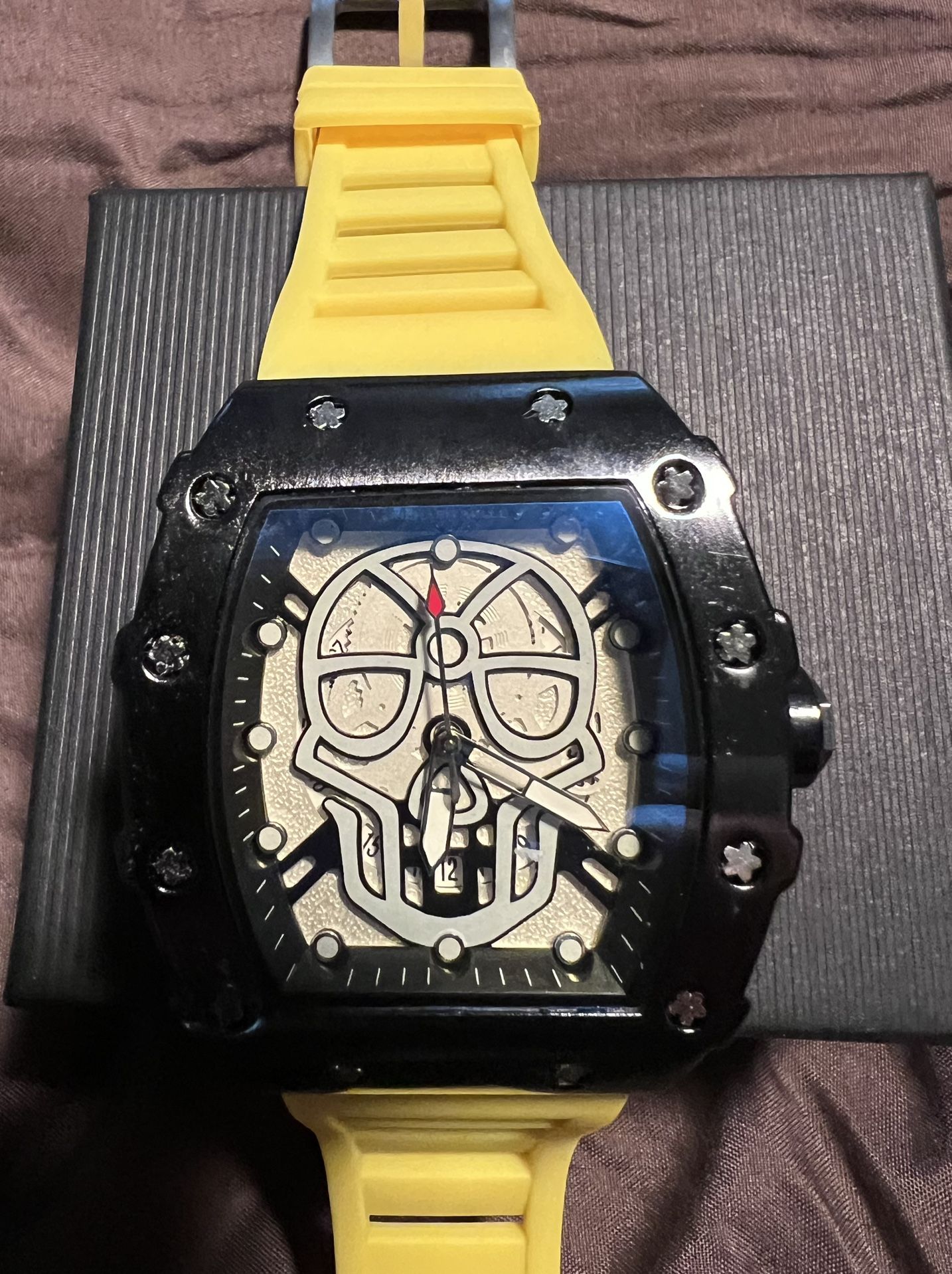 Skull Watch RM Watch