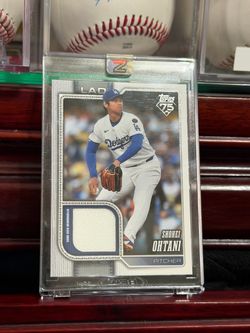 2026 Topps Series 2 Shohei Ohtani GAME USED REAL ONE RELIC Dodgers