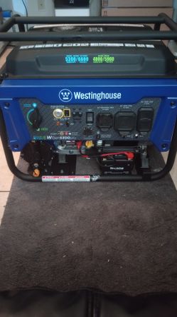 Westinghouse (WGen5300DFc) Generator