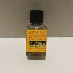 Kodak Film Cement