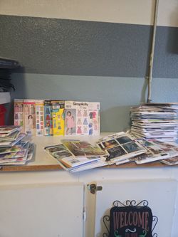 63 Patterns all kinds make offer!
