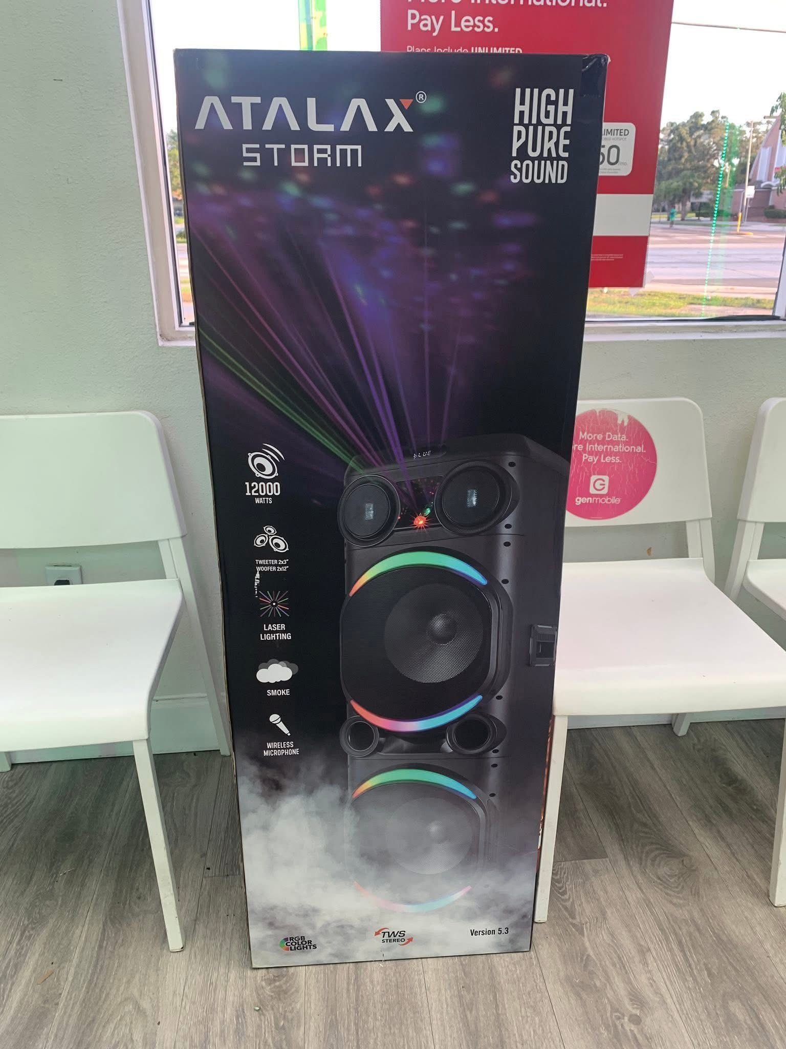 12,000 Watt Bluetooth Speaker Just $10 Down!!!