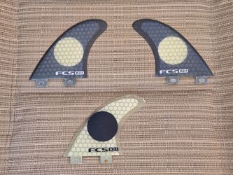 FCS K2.1 Surfboard Fins