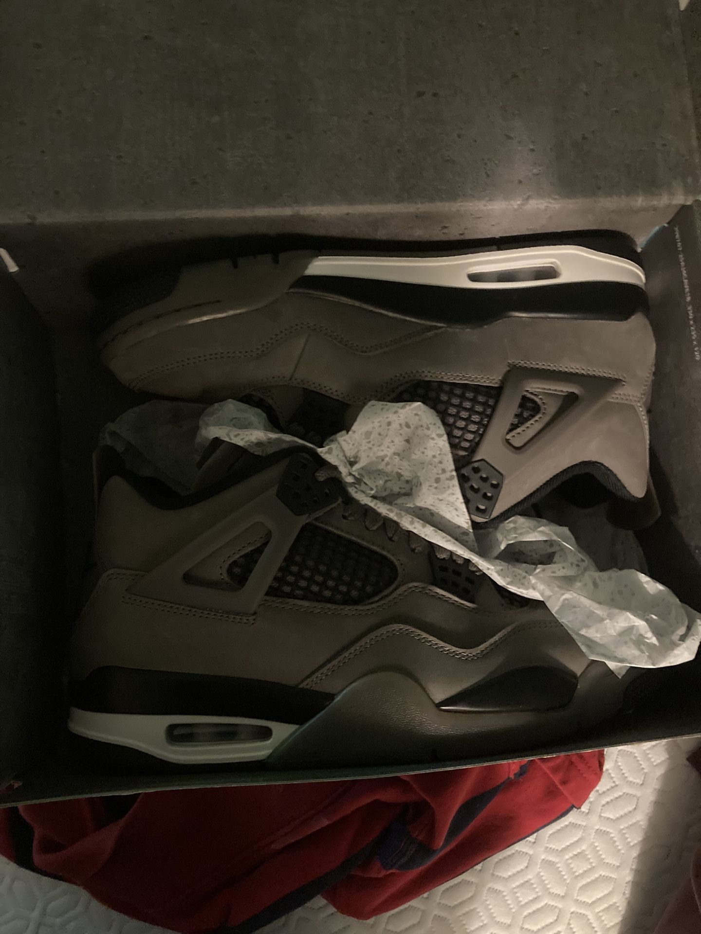 Cave 4s Size 9 Worn 2x