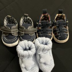 Baby Shoes Size 0-3 Months/0-6 Months