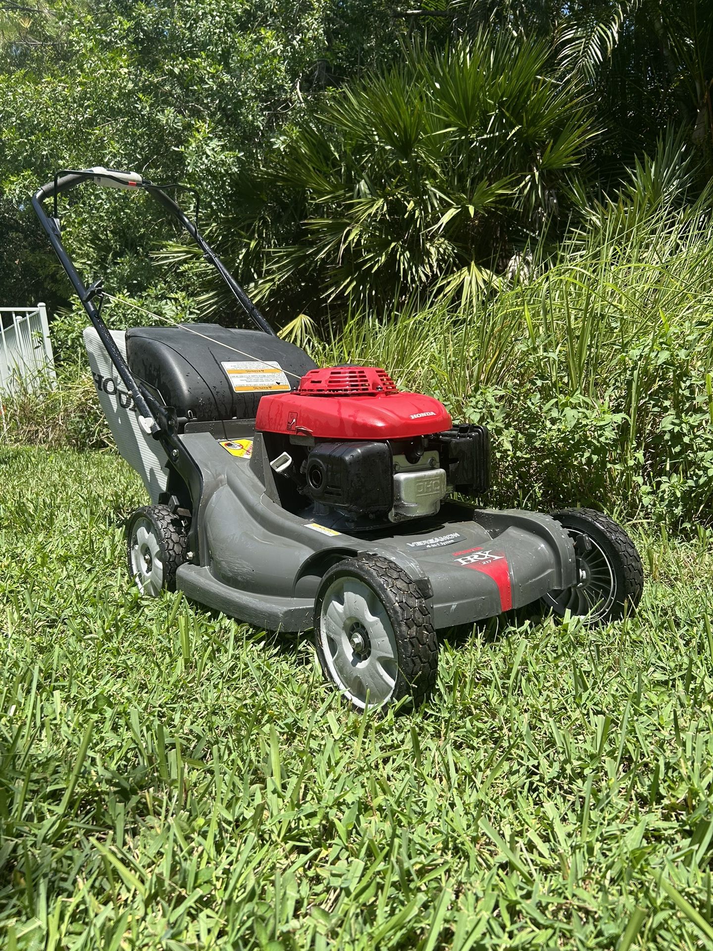 Nice Honda Self Propelled Lawn Mower