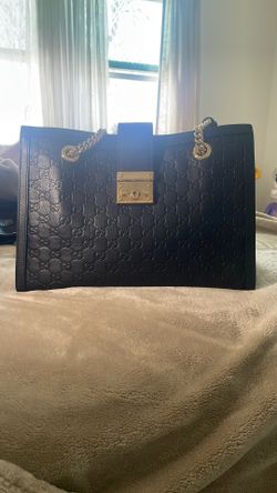 Gucci, leather bag