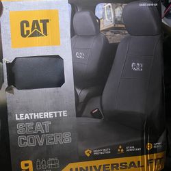 CAT SEAT COVERS 