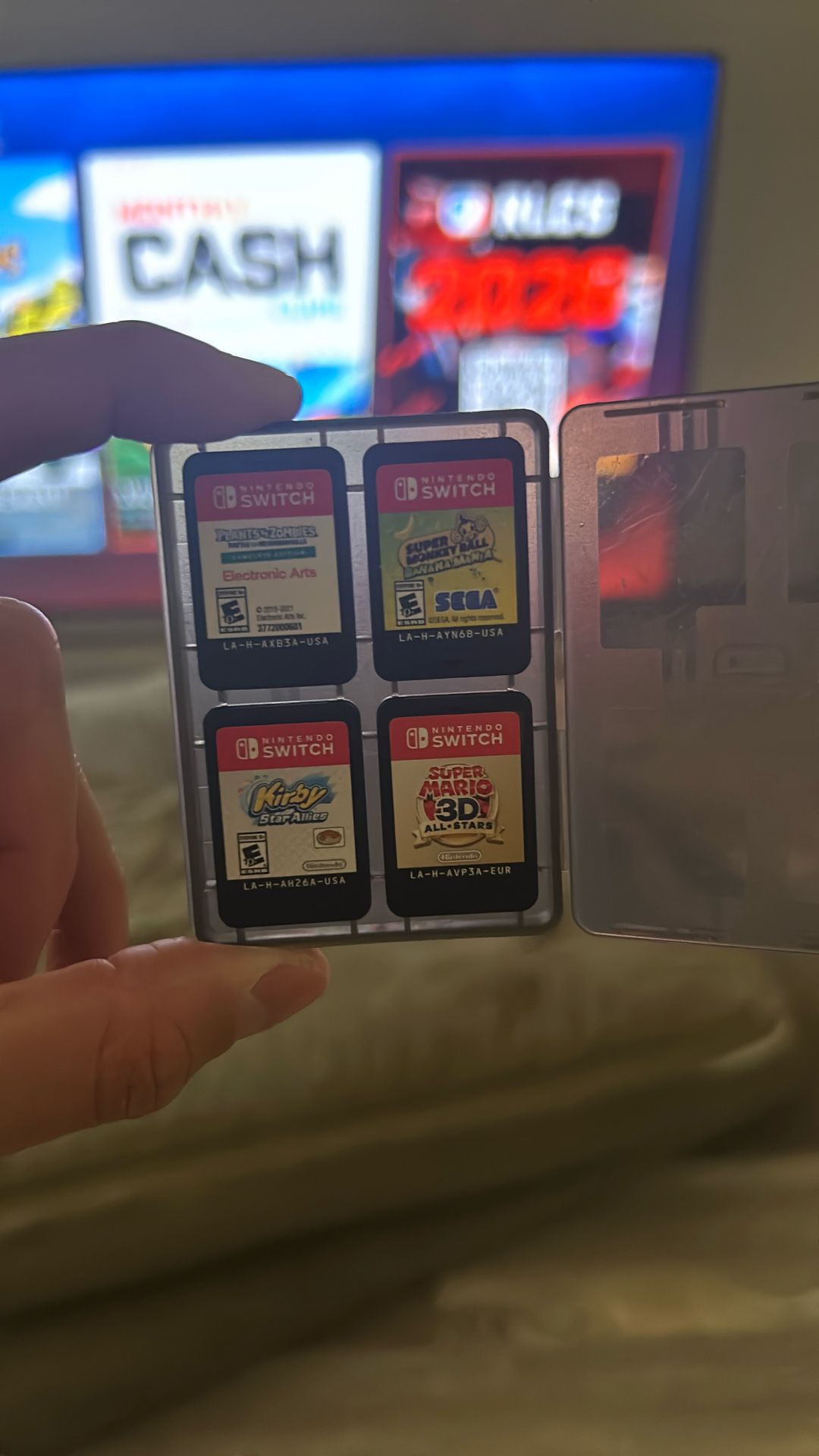 Nintendo Switch Games 