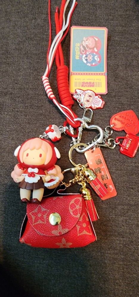 BAG CHARMS