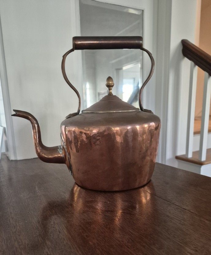 Antique English Teakettle