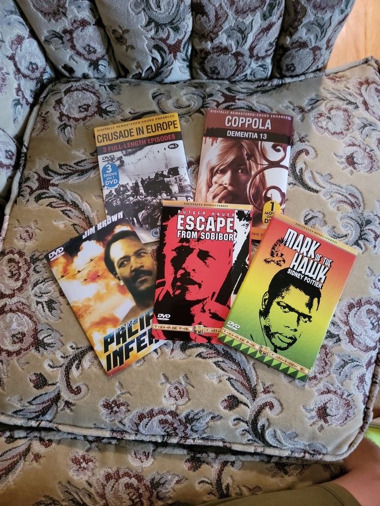 SUSPENSE DVD BUNDLE