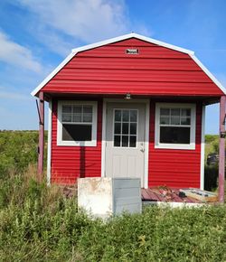 12x16ft lofted barn shed