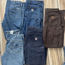 Carhartt Pants 36”
