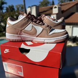 Pink Nike Dunks