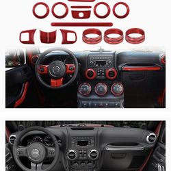 Jeep Interior Accessories 