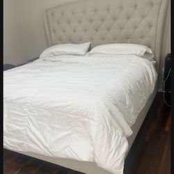 King Bed Frame 