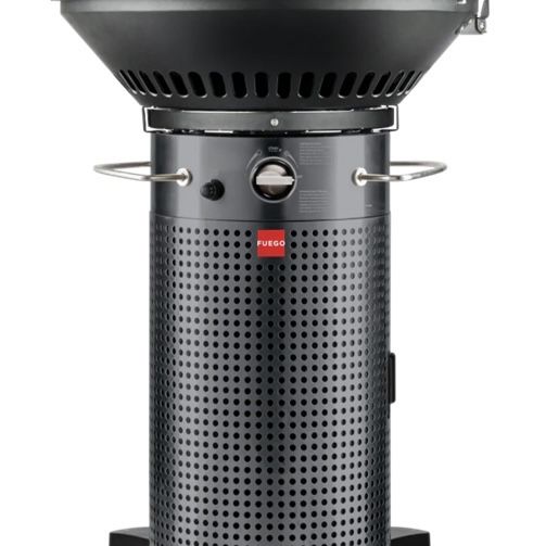 Fuego Grill Professional F24C With Cover & Accessories