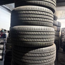 Vendo 255/45/R19 Continental Las 4 Llantas Por $160 🇺🇸🚀📲