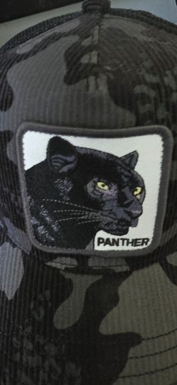 Goorin bros black panther trucker hat
