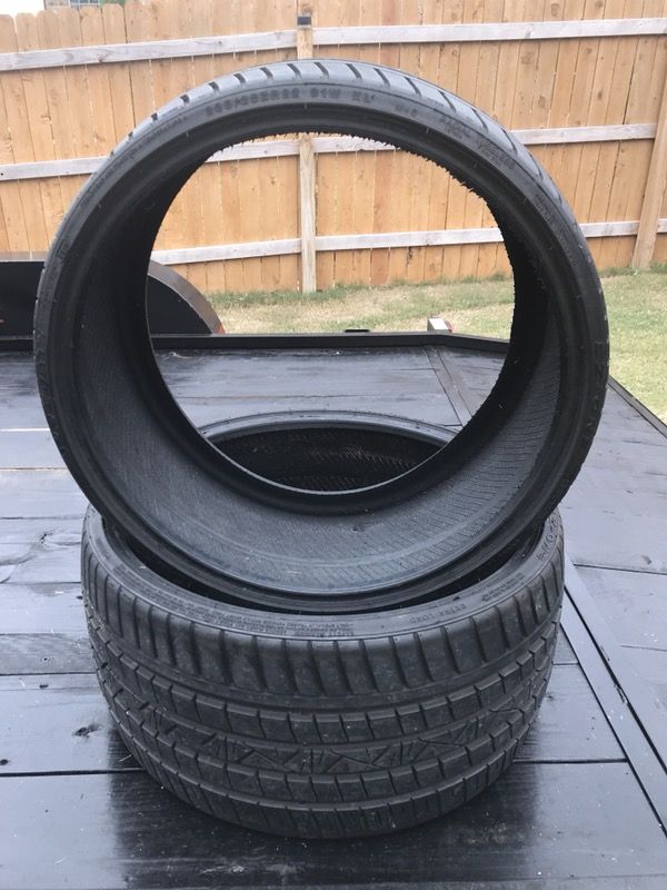 Lightly Used Tires 265 25 R22