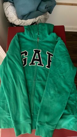 Green Gap Sweater