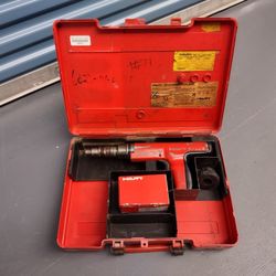 Hilti DX350 Power Actuated Nail Gun Fastening Drive Tool 
