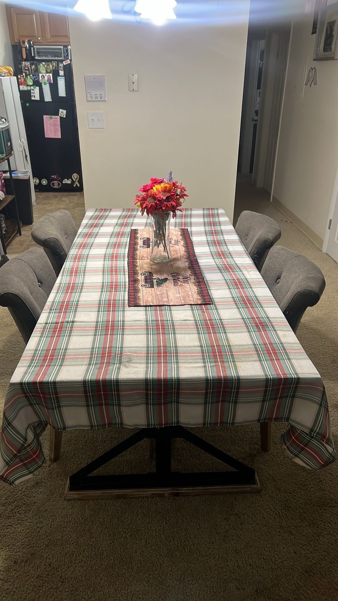 Barn Door Dining Table