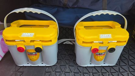Optima Yellow Top Battery D34/78 Dual Purpose Deep Cycle AGM Car Truck Battery. Bateria de Gel Para Carro Camioneta

PRICE IS FIRM. Optima Yellow Top