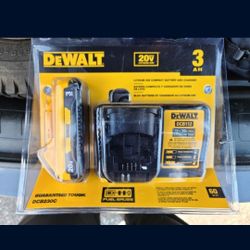 DeWalt Battery and Charger 