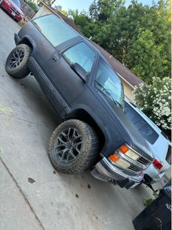 Chevy blazer 97