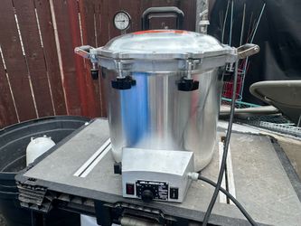 All American pressure cooker model 75x